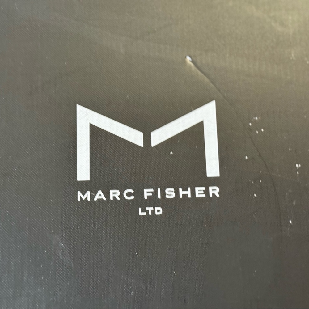 Marc Fisher High Knee Black Suede Boot - Picture 5 of 6